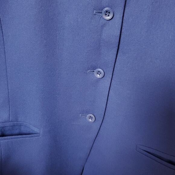 PENDLETON Collection 100% Wool Cornflour Blazer Career - Picture 2 of 8